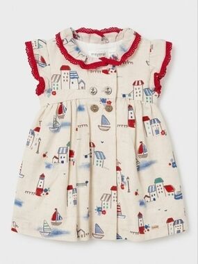 Mayoral Boat Dress
